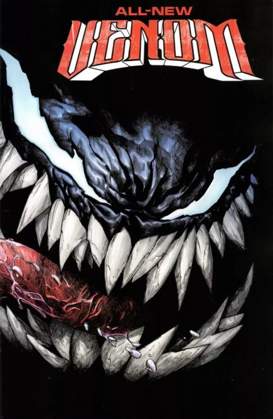 All-New Venom #1 (Humberto Ramos Wraparound Variant)