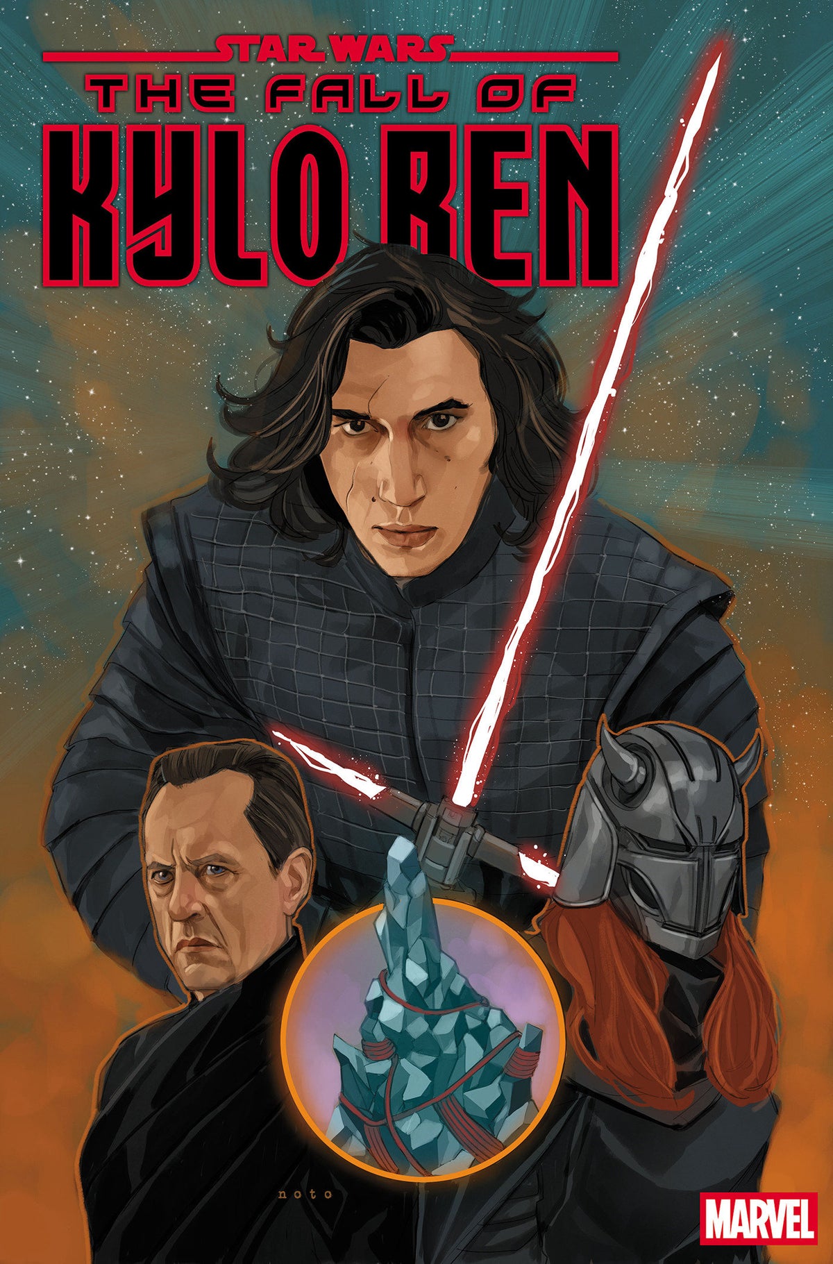 STAR WARS: THE FALL OF KYLO REN #3 - PREORDER