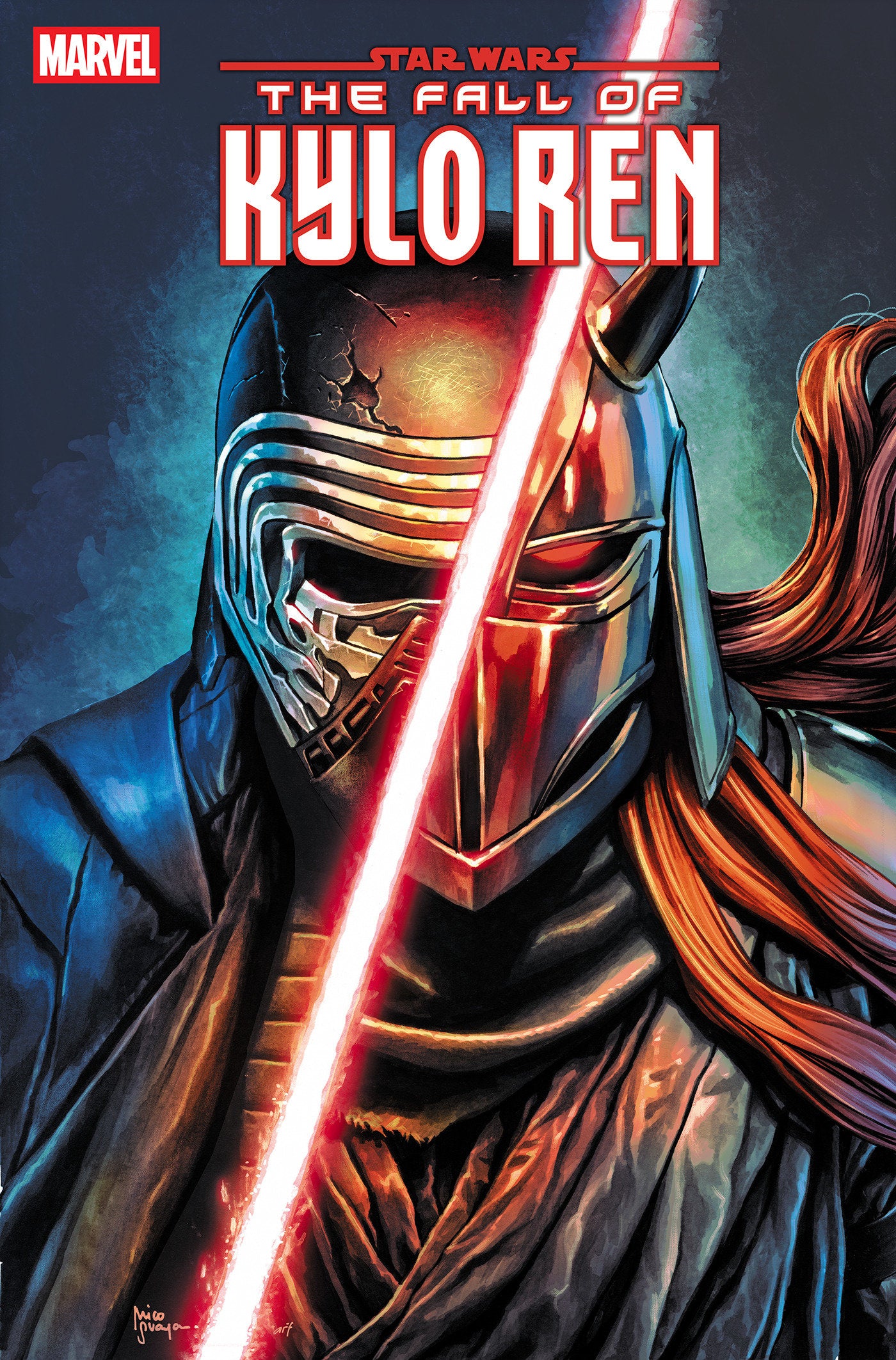 STAR WARS: THE FALL OF KYLO REN #3 (MICO SUAYAN VARIANT) - PREORDER