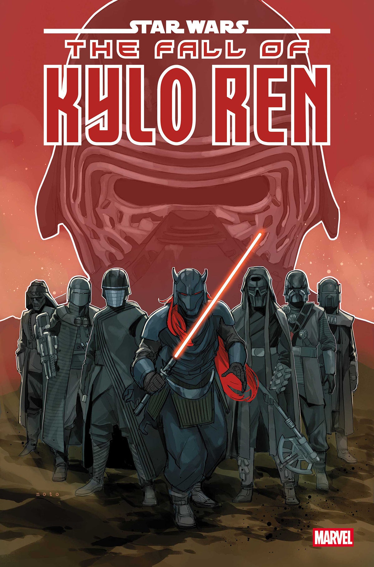 STAR WARS: THE FALL OF KYLO REN #4 - PREORDER