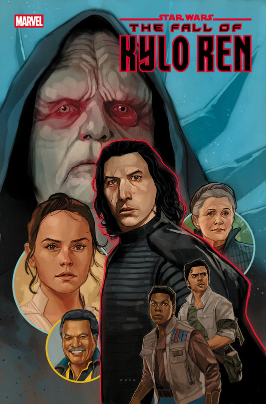 STAR WARS: THE FALL OF KYLO REN #5 - PREORDER