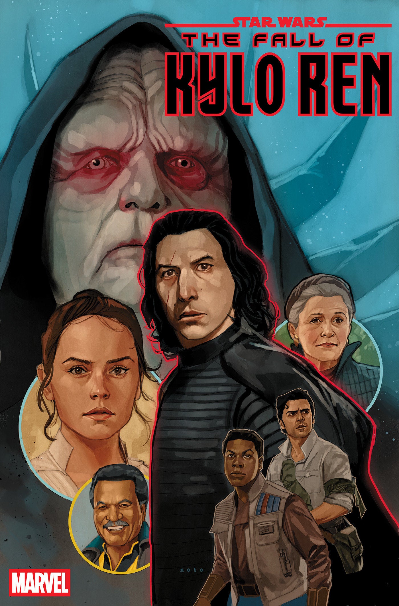 STAR WARS: THE FALL OF KYLO REN #5 - PREORDER
