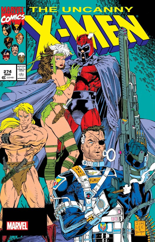 Uncanny X-Men #274 (Facsimile Edition 2024)