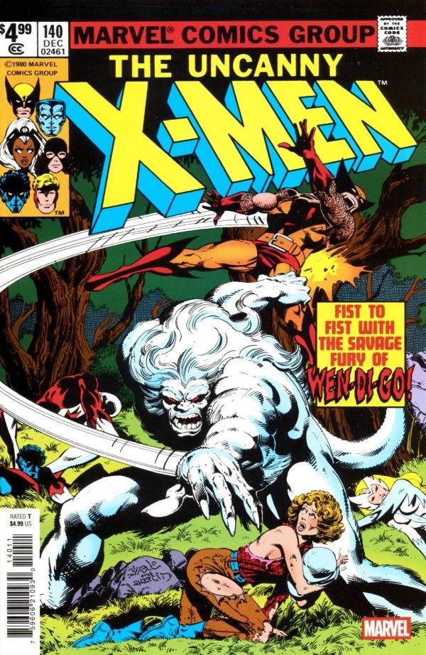 The X-Men #140 (Facsimile Edition 2025)