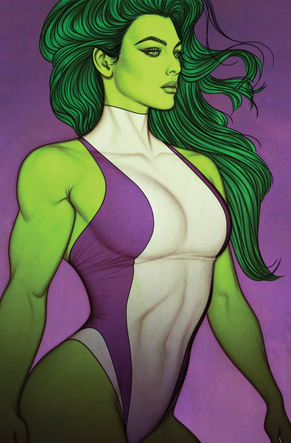 Planet She-Hulk #1 (1:100 Jenny Frison Virgin Variant)