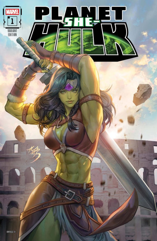 Planet She-Hulk #1 (1:25 Fan Yang Variant)