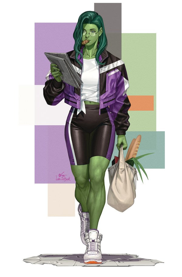Planet She-Hulk #1 (1:50 InHyuk Lee Street-Verse Virgin Variant)