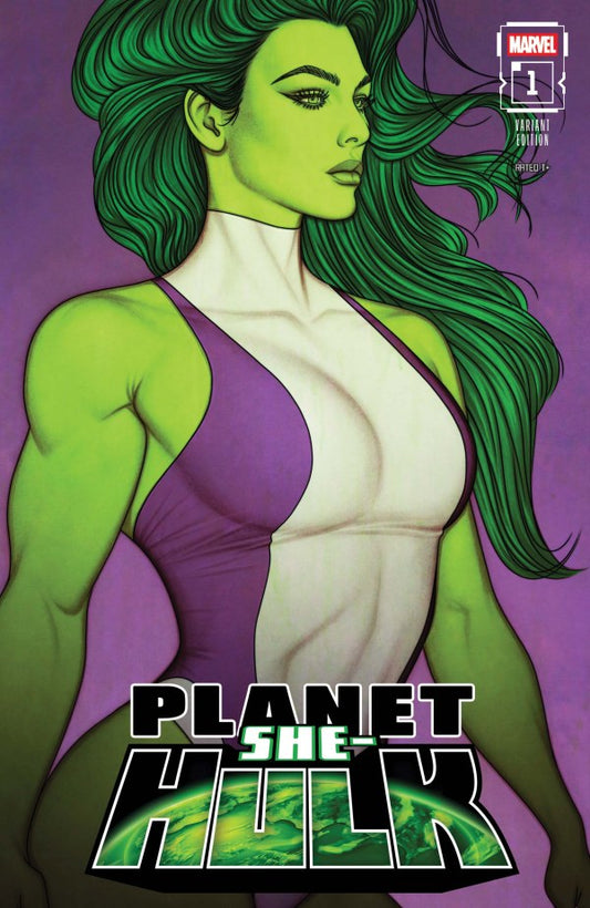 Planet She-Hulk #1 (Jenny Frison Variant)