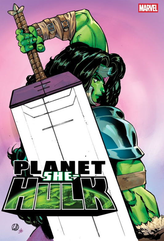 Planet She-Hulk #1 (Matteo Lolli Foil Variant)
