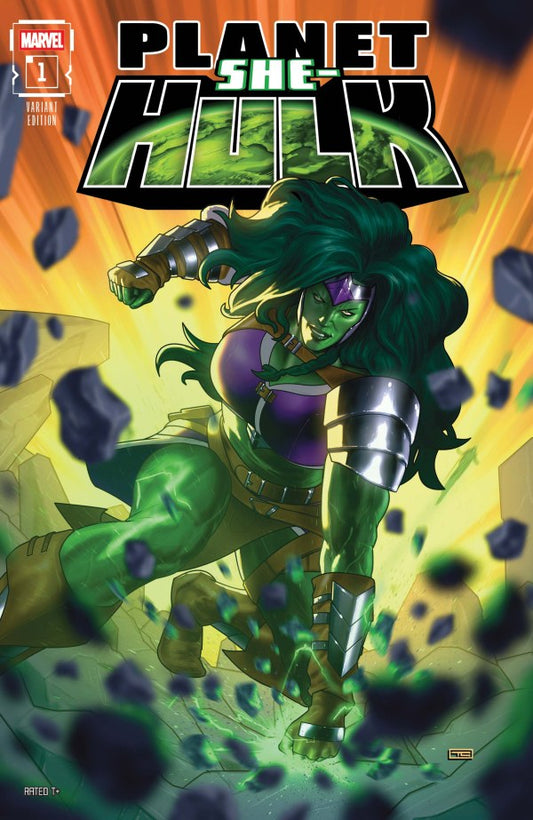 Planet She-Hulk #1 (Taurin Clarke Variant)