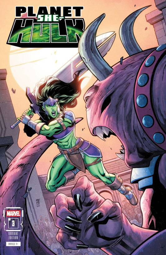 Planet She-Hulk #3 (Paco Medina Variant)