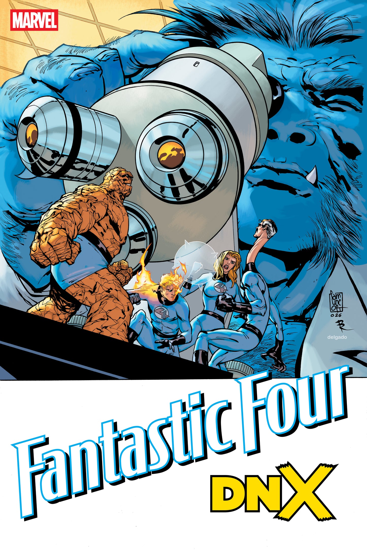 FANTASTIC FOUR #18 ([DNX]) - PREORDER