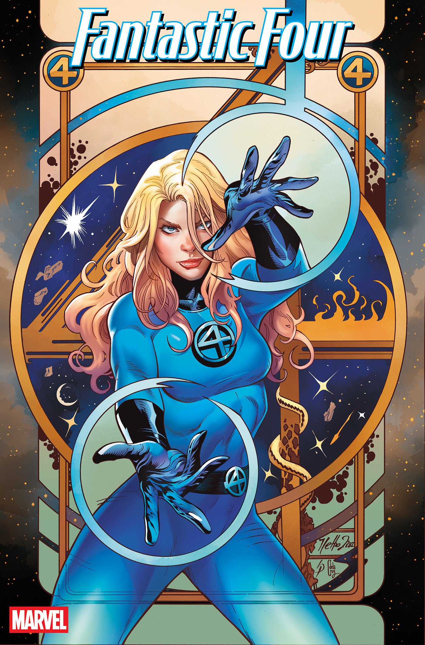 FANTASTIC FOUR #18 (NETHO DIAZ ART STYLE VARIANT [DNX]) - PREORDER