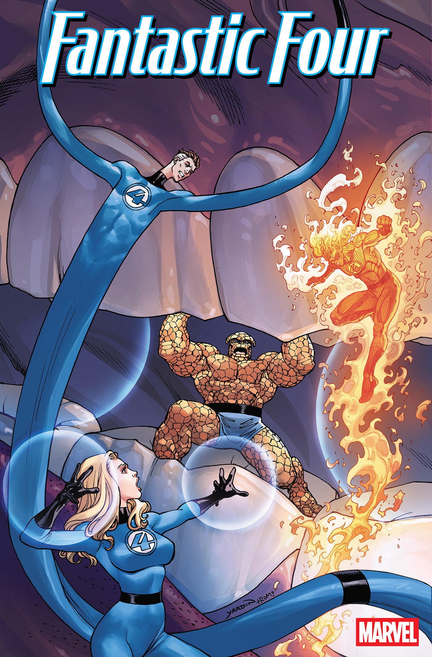 FANTASTIC FOUR #18 (DAVID YARDIN VARIANT [DNX]) - PREORDER