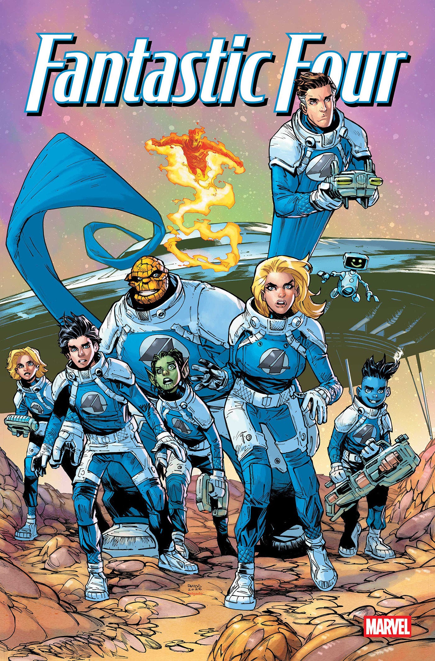 FANTASTIC FOUR #19 - PREORDER