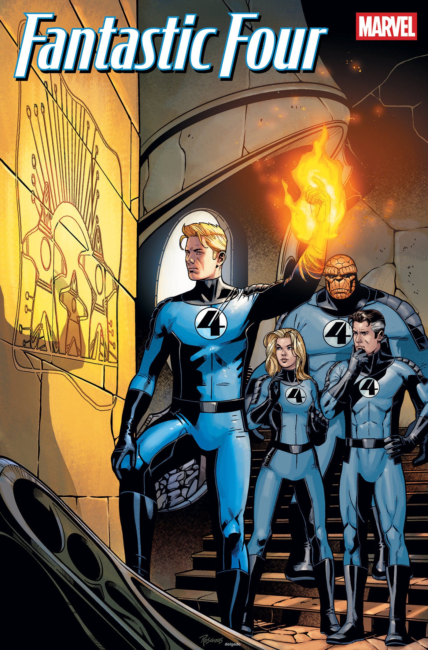 FANTASTIC FOUR #19 (RAMON ROSANAS VARIANT) - PREORDER