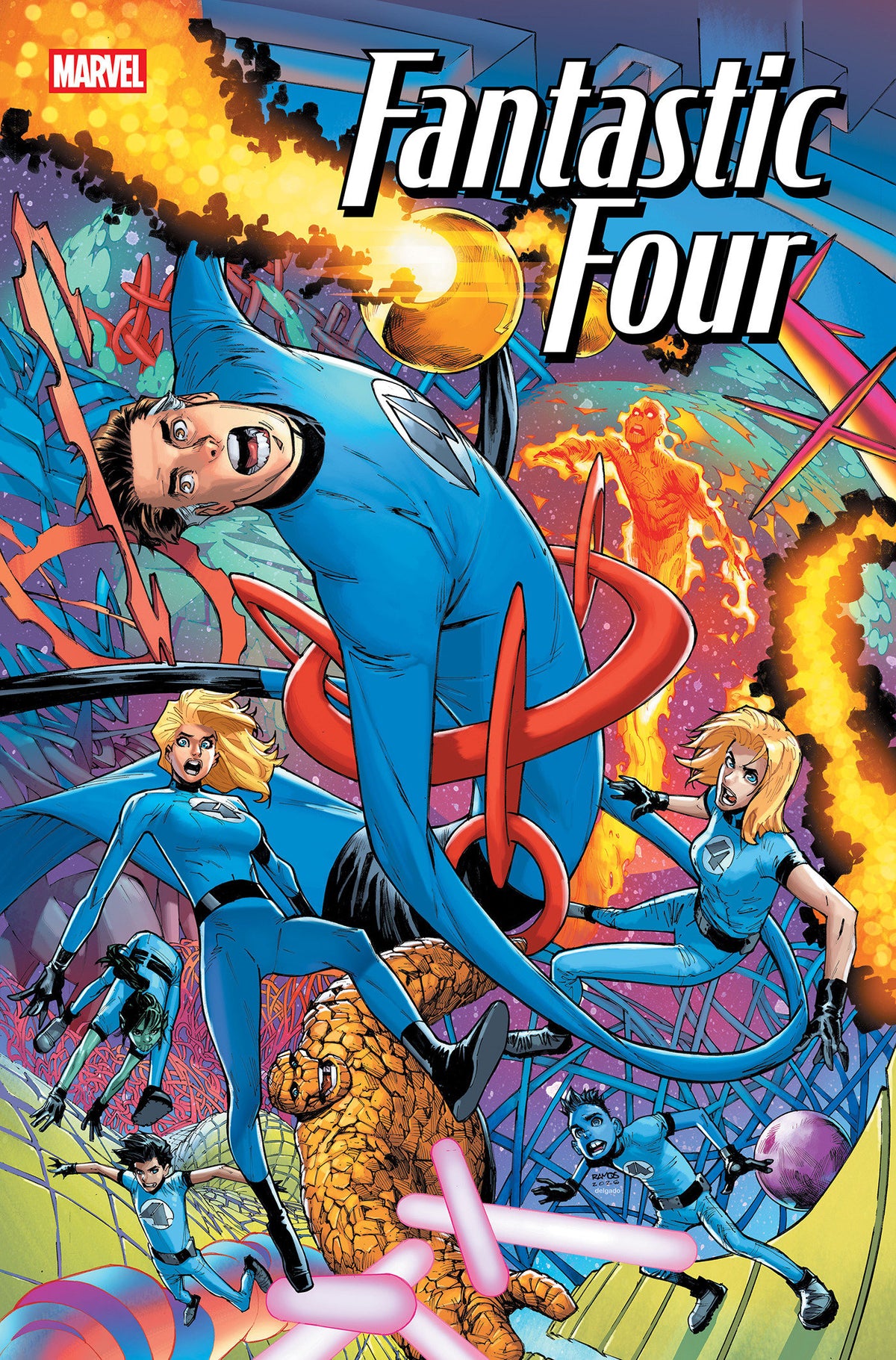 FANTASTIC FOUR #20 - PREORDER