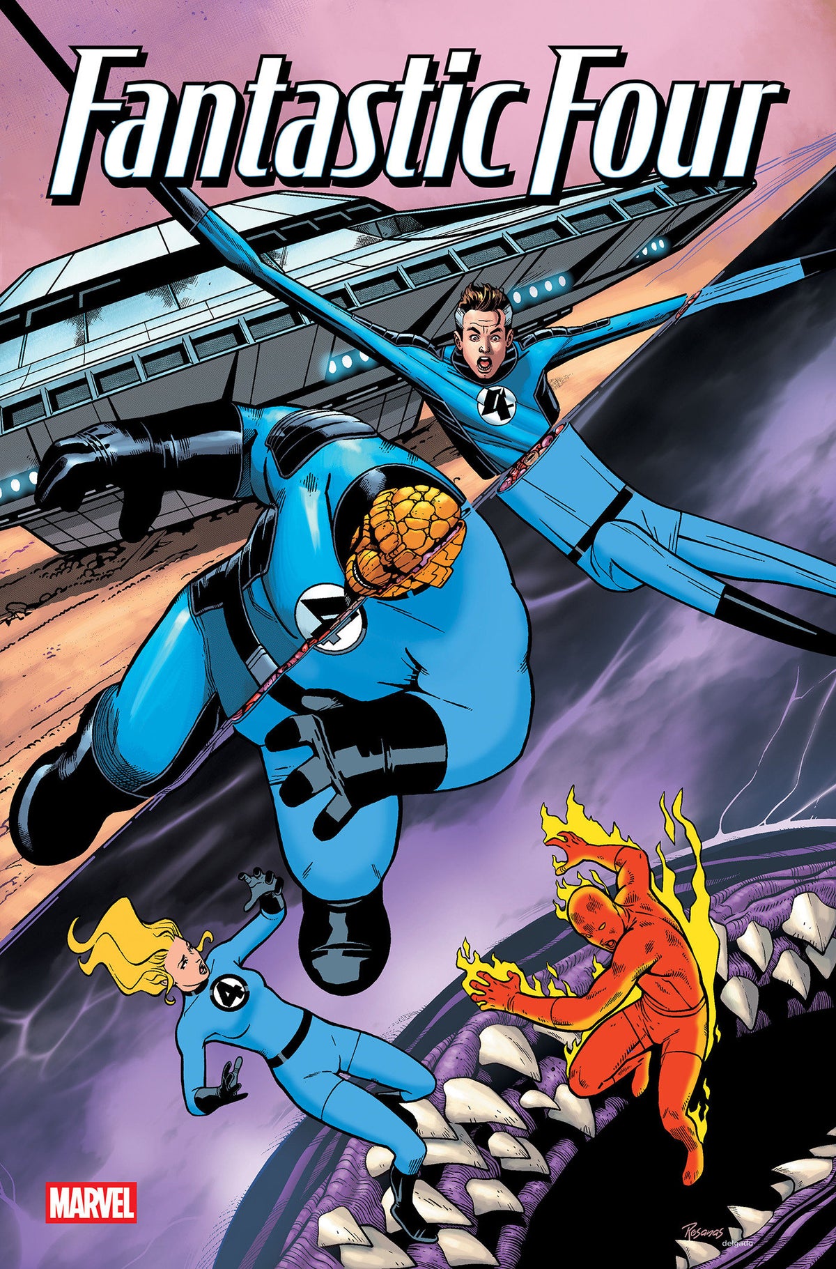 FANTASTIC FOUR #20 (RAMON ROMANAS VARIANT) - PREORDER