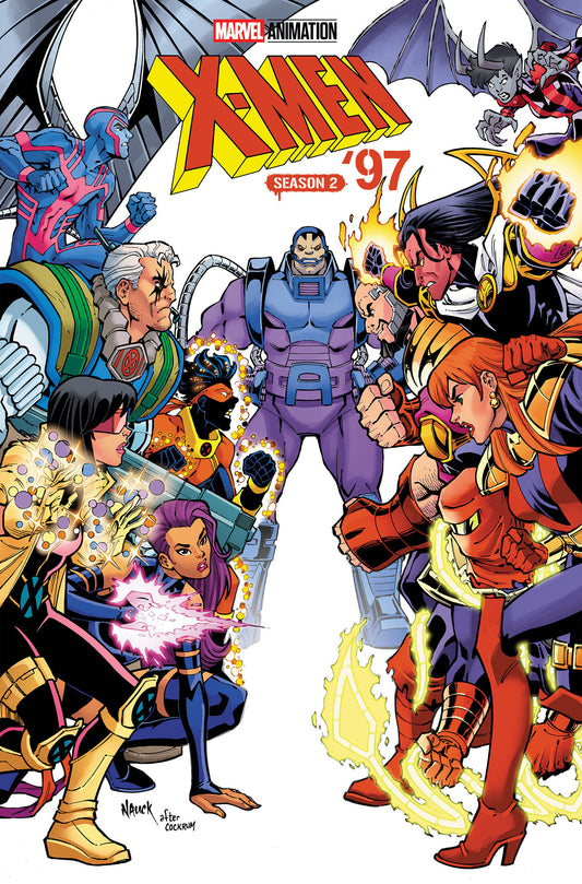X-MEN '97: SEASON TWO #5 - PREORDER