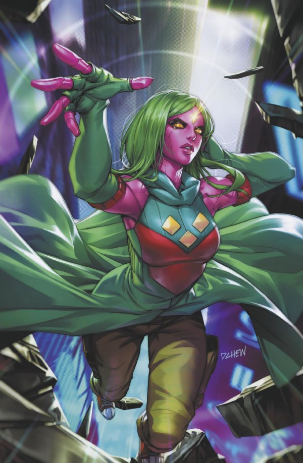 New Champions #3 (1:50 Derrick Chew Viv Vision Virgin Variant)
