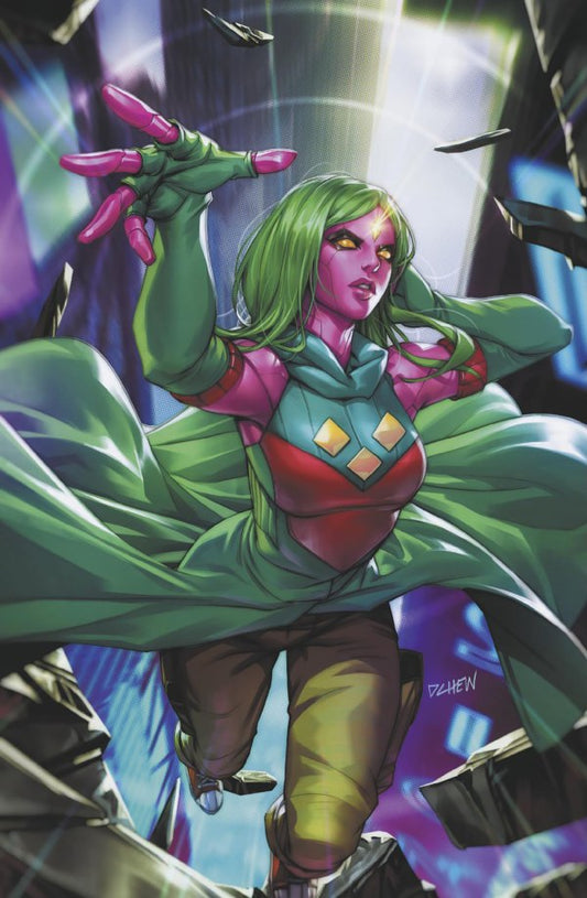 New Champions #3 (1:50 Derrick Chew Viv Vision Virgin Variant)