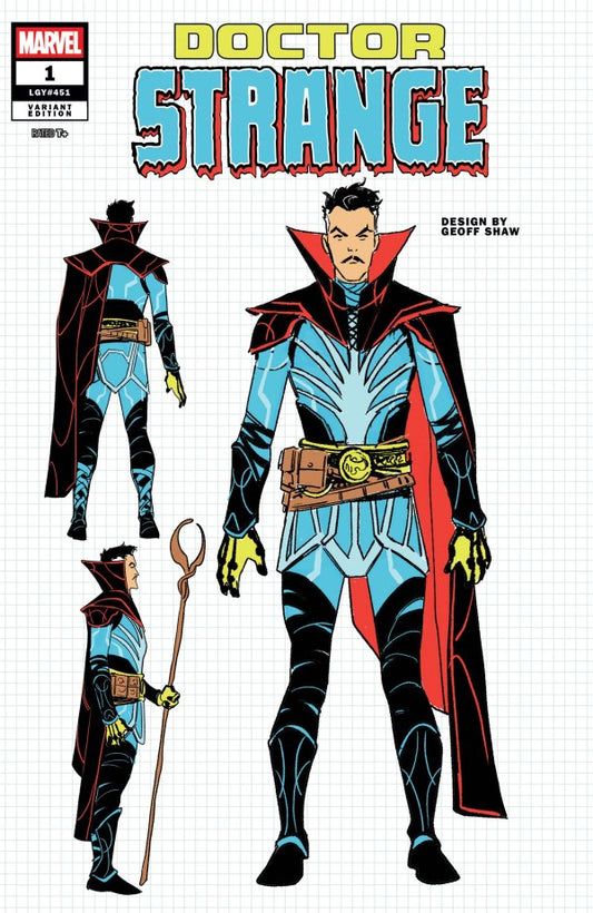 Doctor Strange #1 (1:10 Geoff Shaw Design Variant)