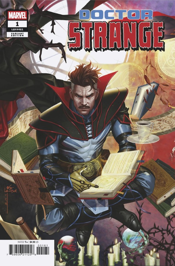 Doctor Strange #1 (InHyuk Lee Magic Connecting Variant)