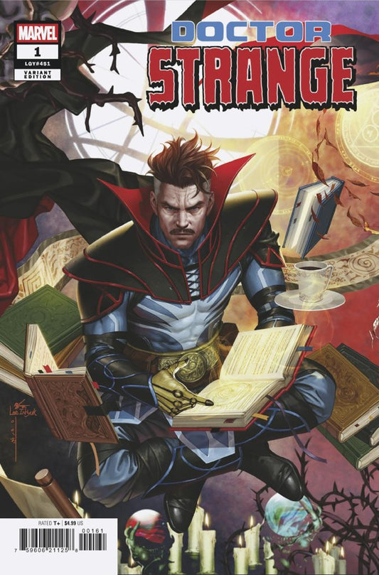Doctor Strange #1 (InHyuk Lee Magic Connecting Variant)