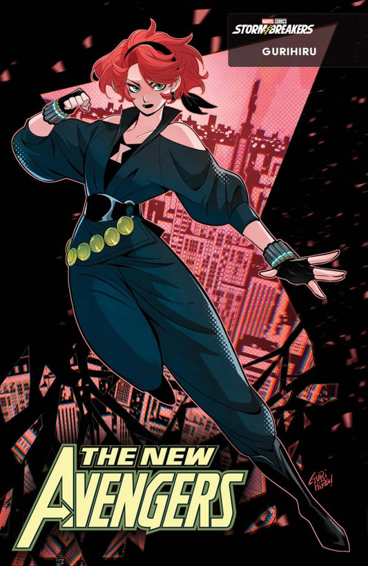 New Avengers #6 (Gurihiru From the Chaos a Costume Variant)
