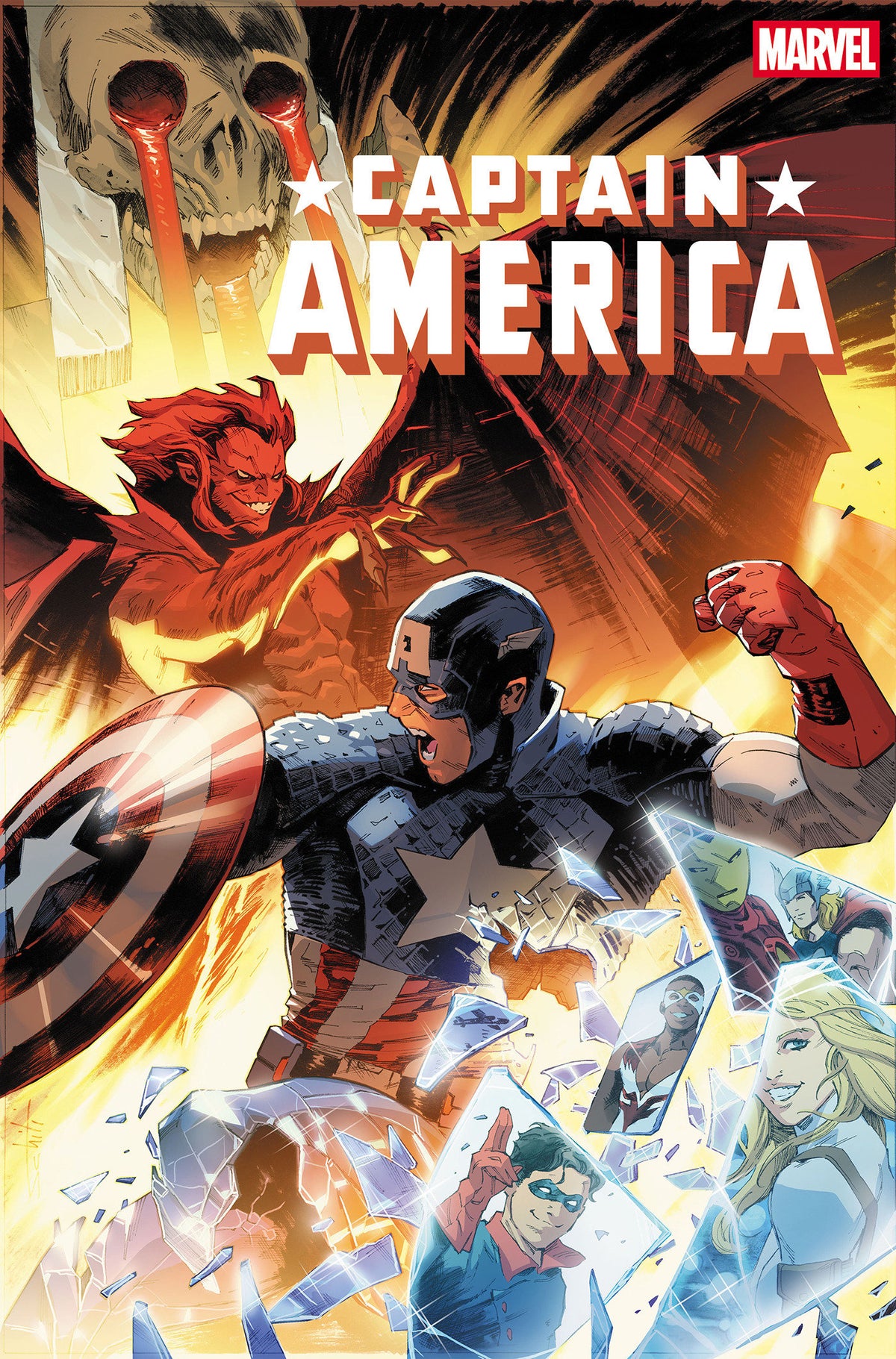 CAPTAIN AMERICA #16 - PREORDER