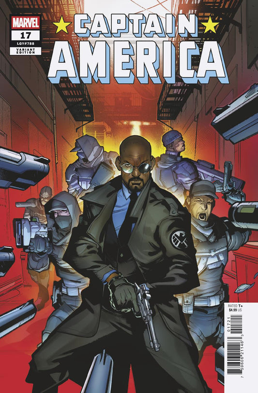CAPTAIN AMERICA #17 (C.F. VILLA VARIANT) - PREORDER
