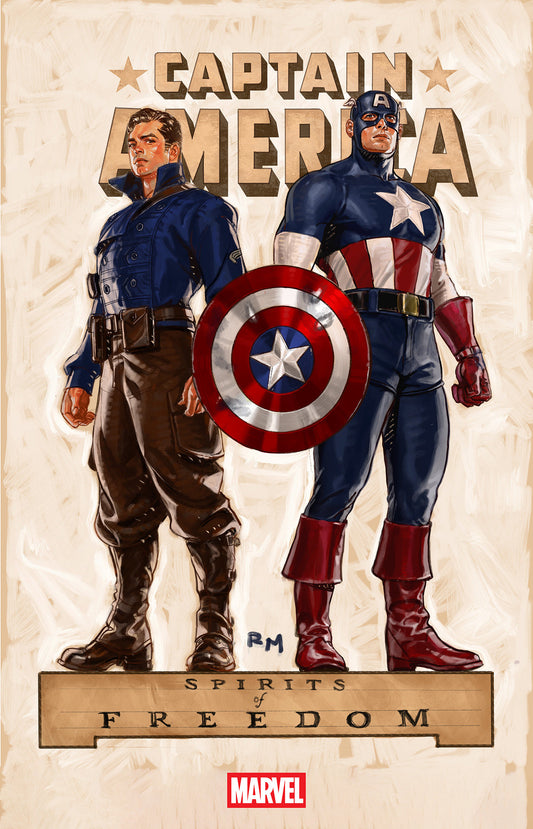 CAPTAIN AMERICA #17 (RYAN MEINERDING VARIANT) - PREORDER