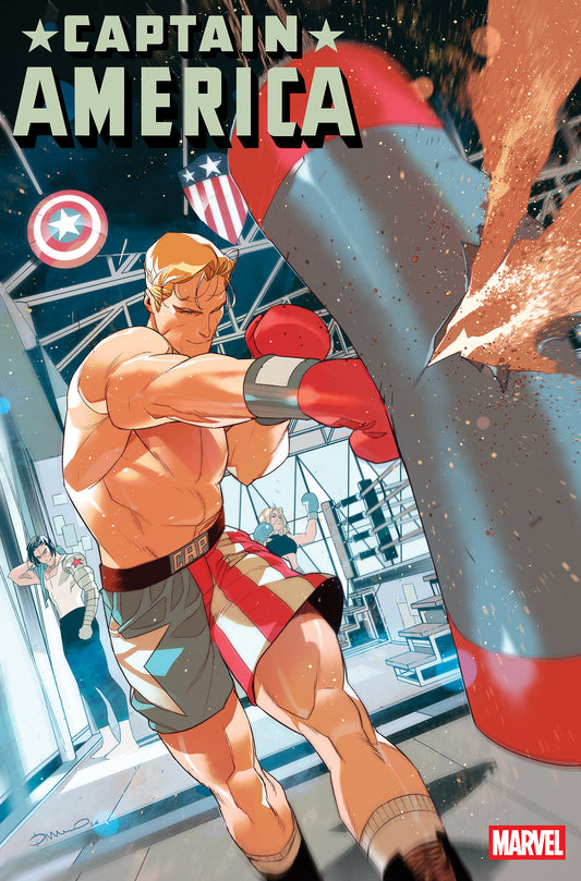 CAPTAIN AMERICA #17 (SIMONE DI MEO WORKOUT VARIANT) - PREORDER
