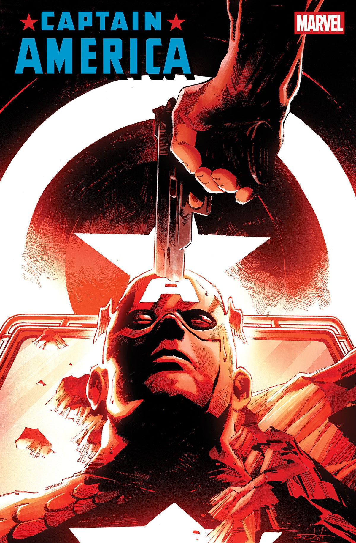 CAPTAIN AMERICA #19 (COVER A) - PREORDER