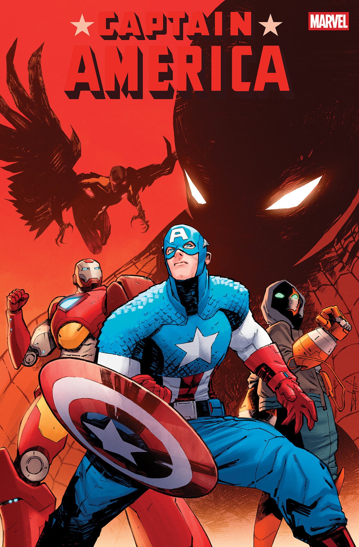 CAPTAIN AMERICA #20 (COVER A) - PREORDER