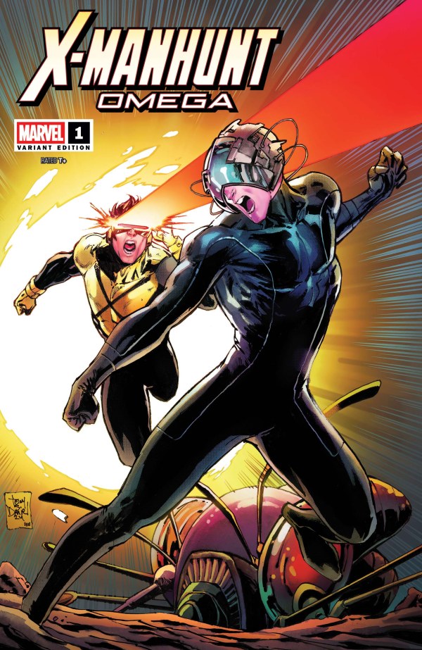 X-Manhunt Omega #1 (Tony S. Daniel Variant)
