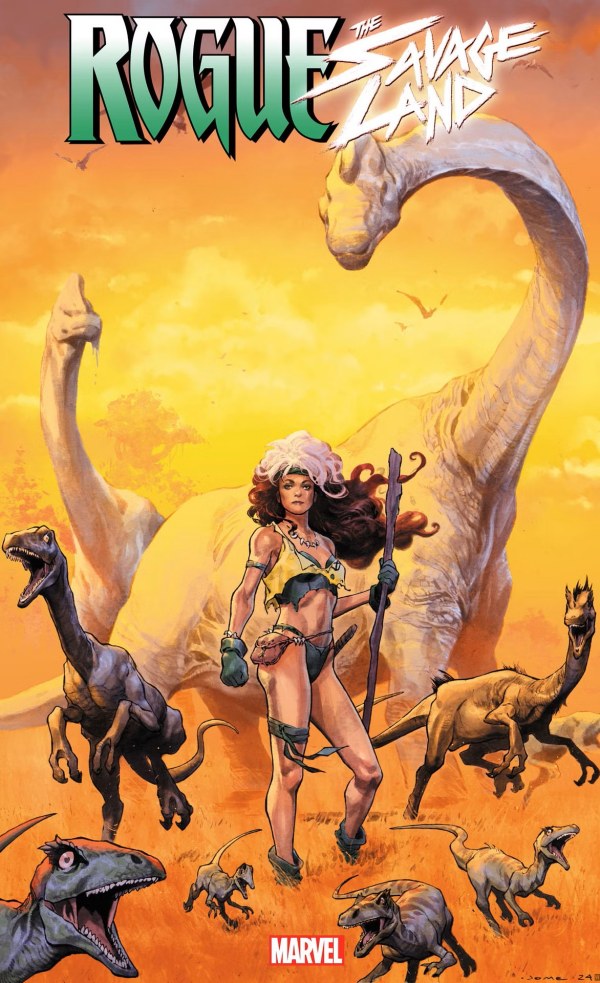 Rogue: The Savage Land #1 (1:50 Jerome Opeña Variant)