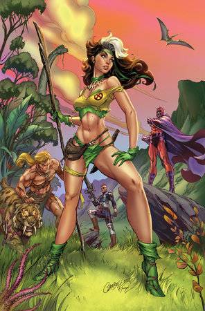ROGUE THE SAVAGE LAND #1 (100 COPY INCV CAMPBELL VIR)
