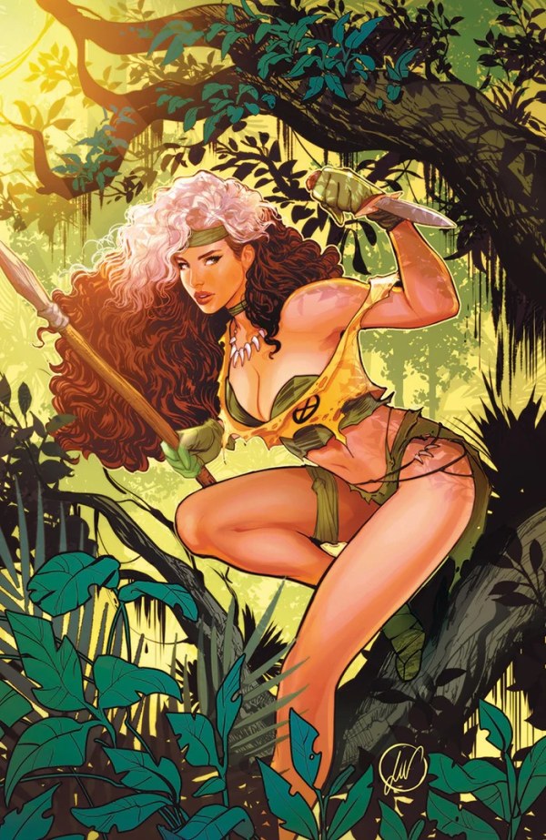 Rogue: The Savage Land #3 (Unknown Comics / Comic Traders Lucas Werneck Virgin Variant)