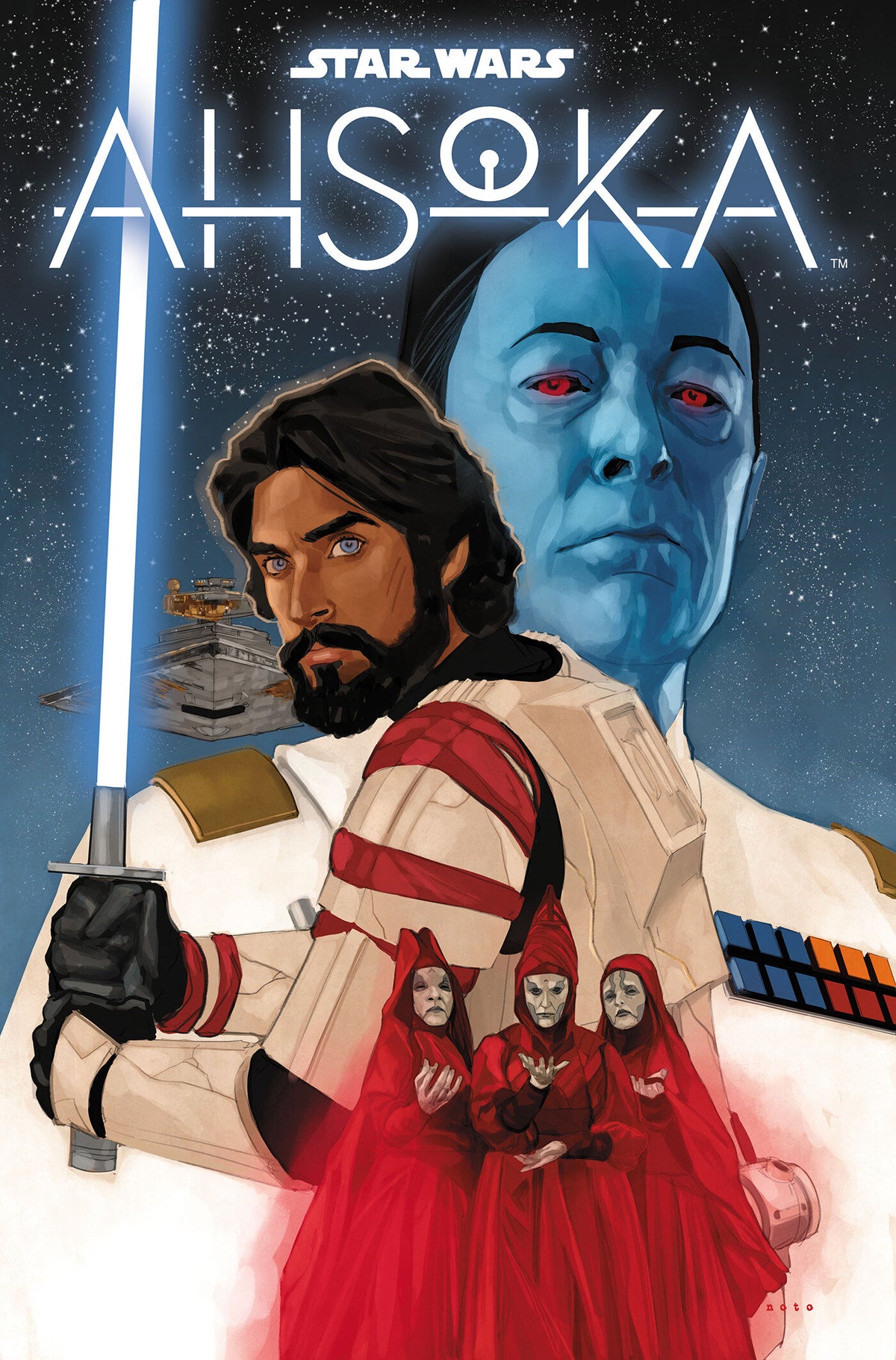 STAR WARS: AHSOKA - ESCAPE FROM THRAWN #1 (COVER A) - PREORDER