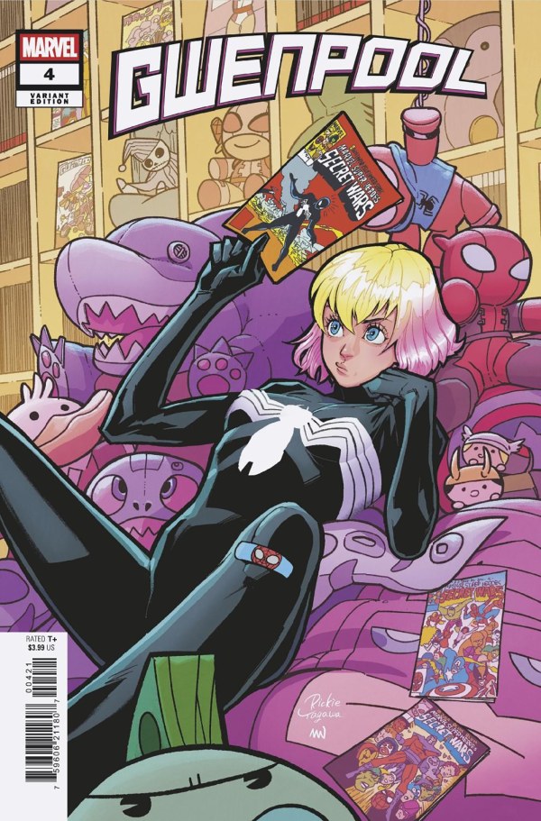 Gwenpool #4 (Rickie Yagawa Variant)
