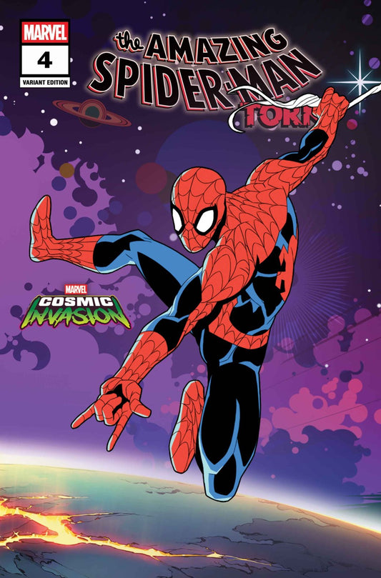 The Amazing Spider-Man: Torn #4 (Tribute Games Marvel Cosmic Invasion Variant)