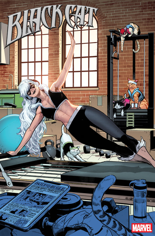 BLACK CAT #16 (JUAN FRIGERI WORKOUT VARIANT) - PREORDER