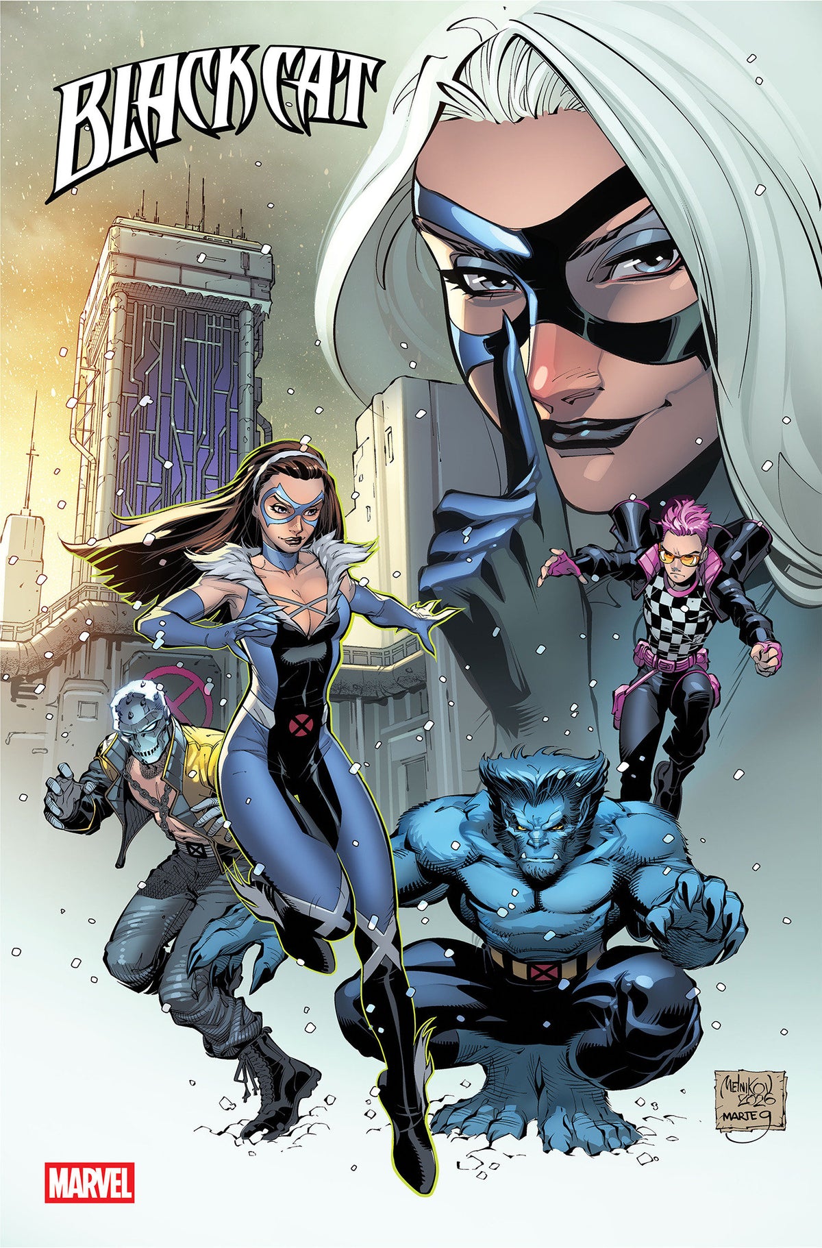 BLACK CAT #17 - PREORDER