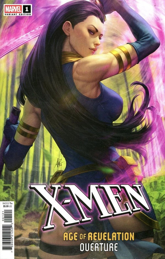 X-Men: Age of Revelation Overture #1 (Stanley 'Artgerm' Lau Variant)