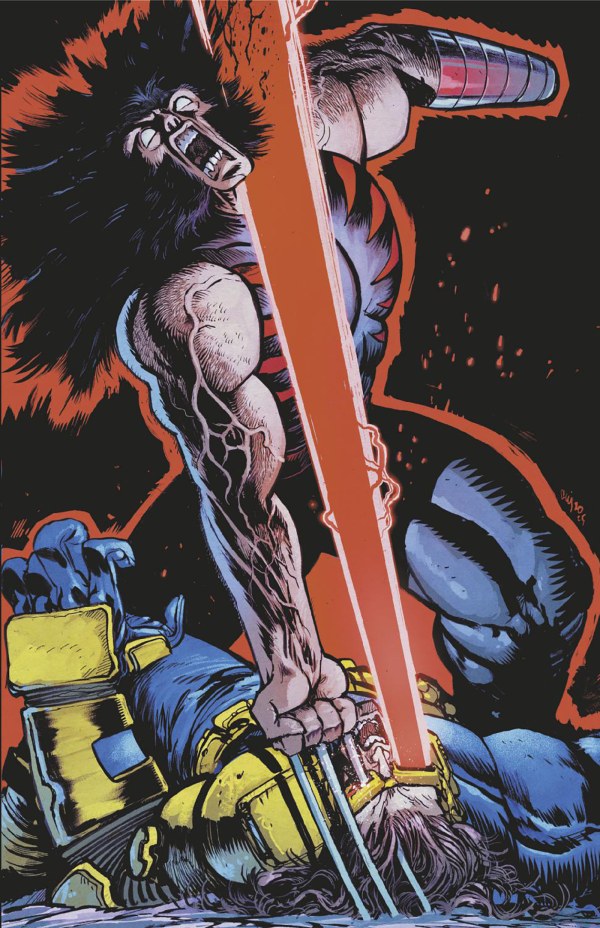 X-Men of Apocalypse #1 (1:100 Daniel Warren Johnson Virgin Variant)