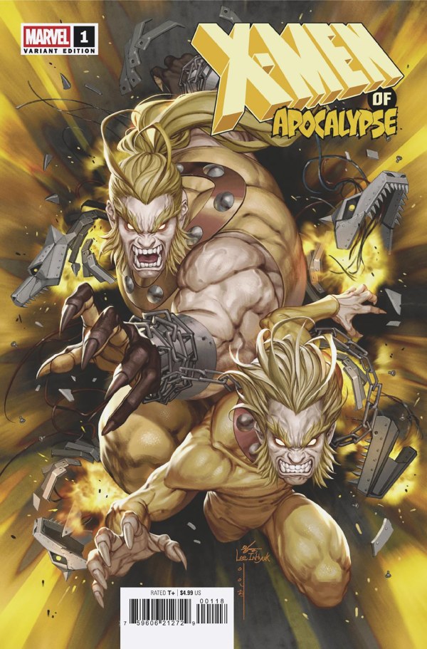 X-Men of Apocalypse #1 (1:25 InHyuk Lee Variant)