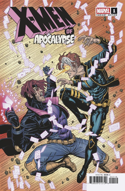 X-Men of Apocalypse #1 (1:25 Steve Skroce Variant)
