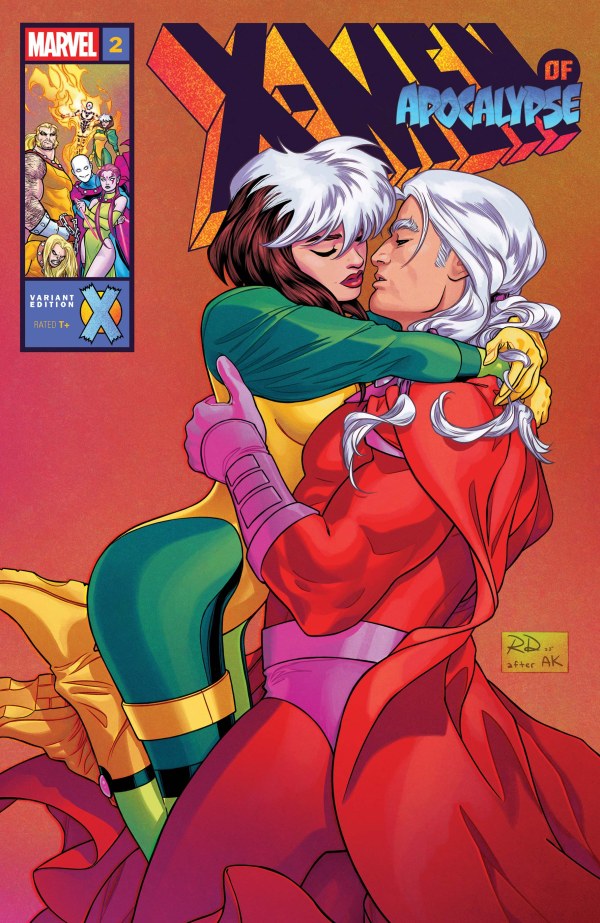 X-Men of Apocalypse #2 (1:25 Russell Dauterman Variant)
