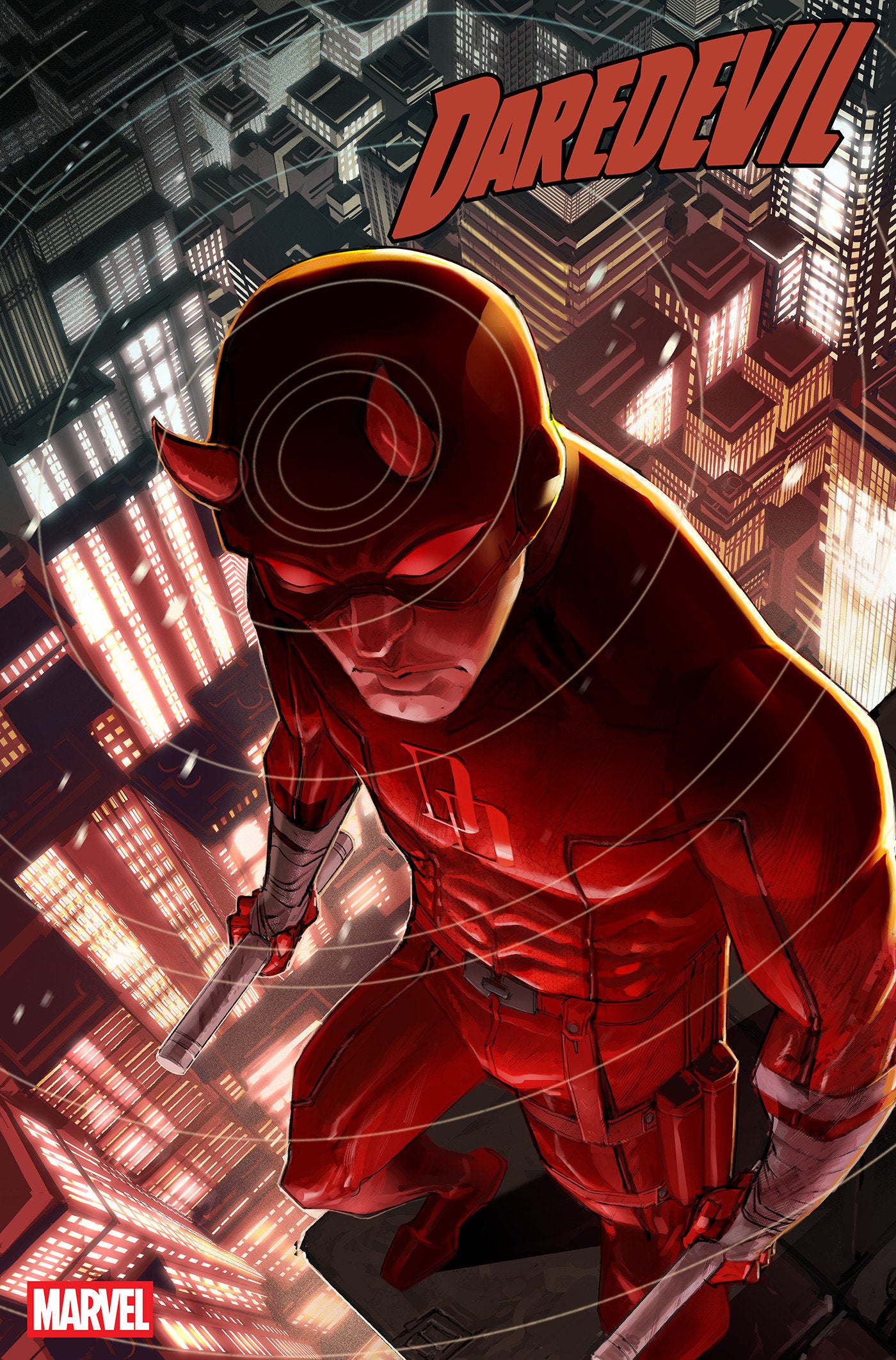DAREDEVIL #8 (ERIC CANETE FOIL VARIANT) - PREORDER